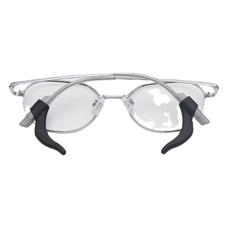 Glasses Accessories Glasses Silicone Ear Cuffs Glasses Anti-slip Sleeve Large Silicone Ear Hook Ear Drag