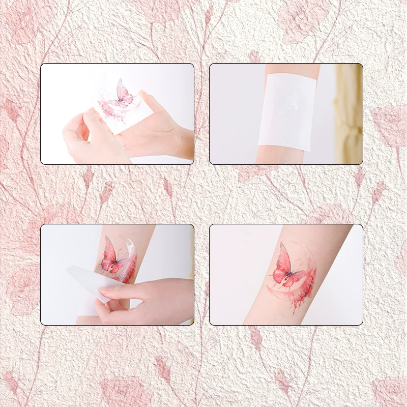 Waterproof tattoo stickers, sexy sticker, long-term effect, print