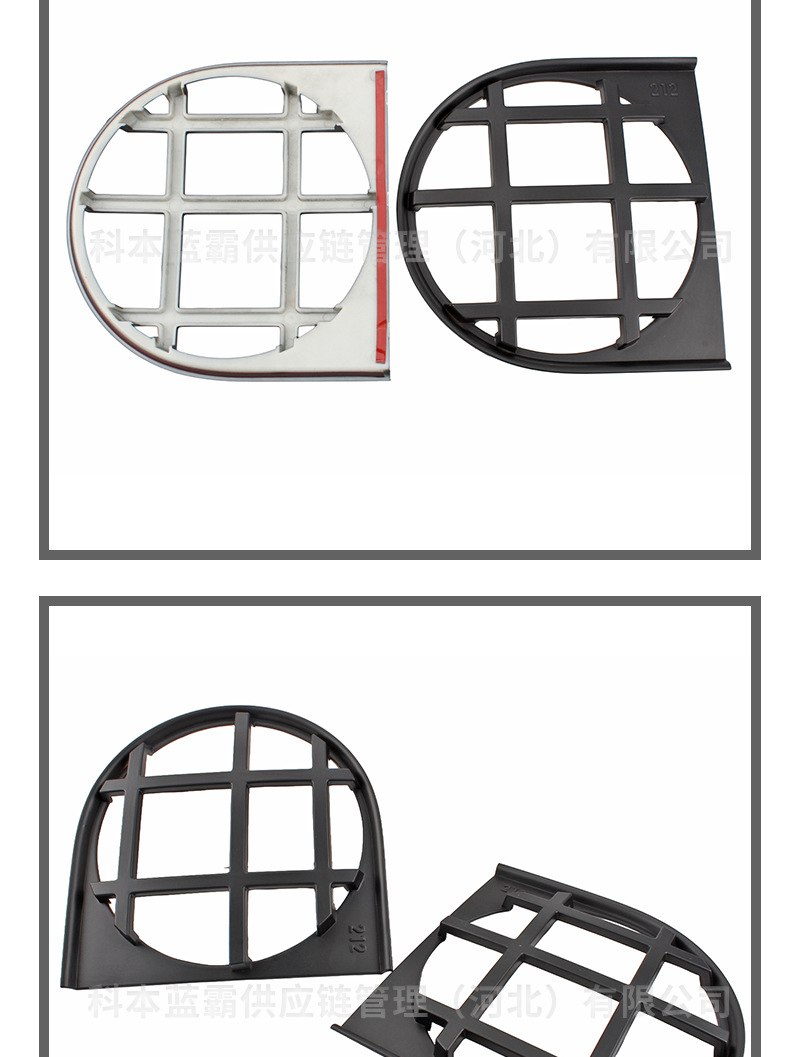 Jeep 212 headlight cover, Longfeng version, headlight cover modification, car body decoration, BAIC 212 accessories, high-quality parts