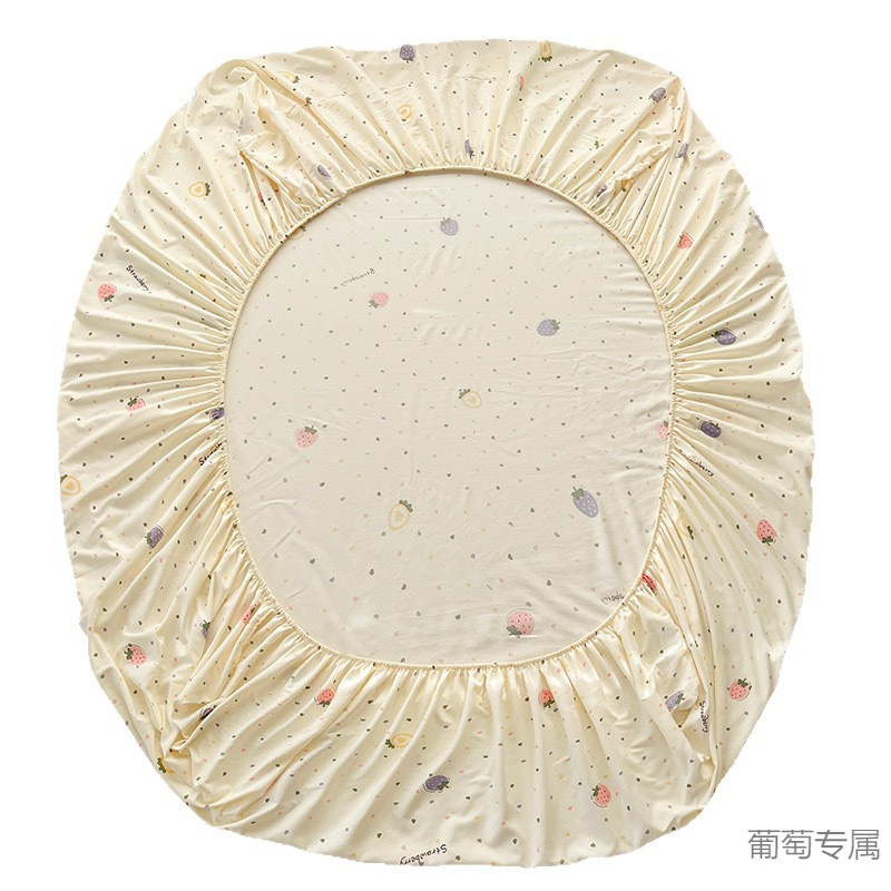 2025春夏新款A类母婴级软糯纯水洗棉床笠全棉床笠跨境外贸批发|undefined