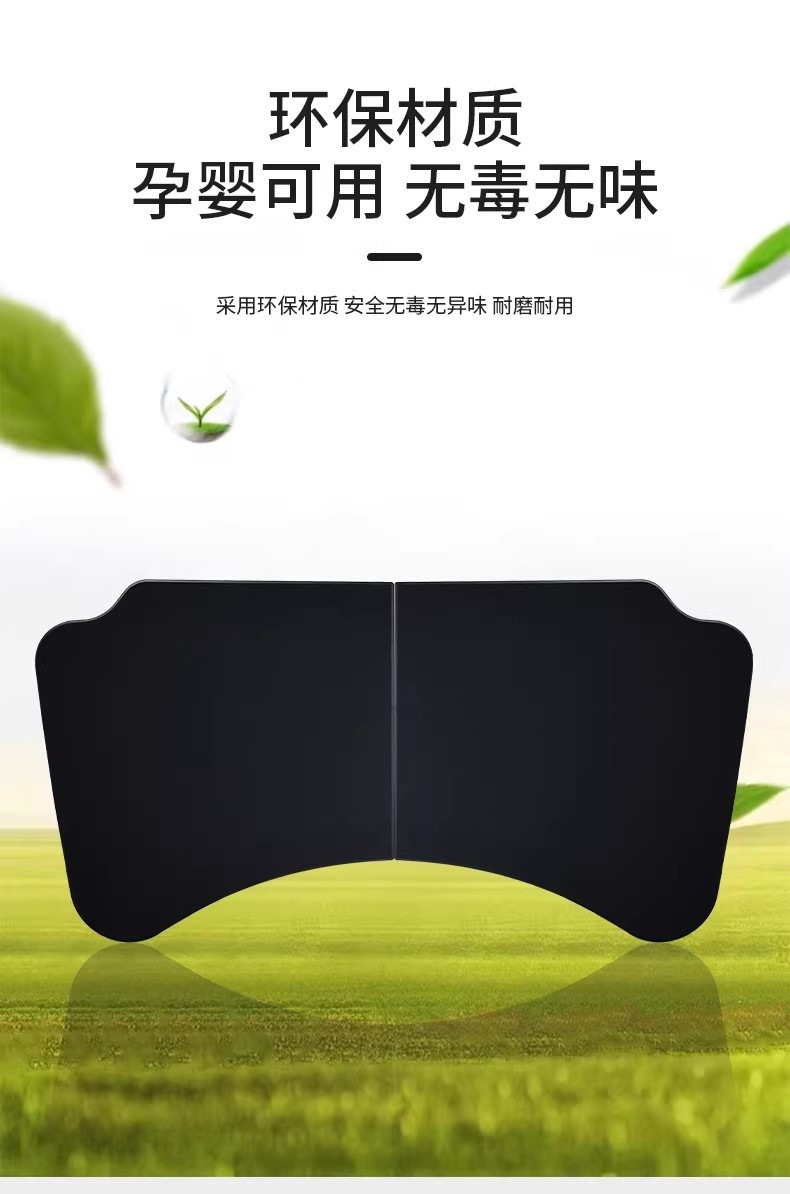 Front Seat Small Table Board, Car Folding Computer Table, Dining Table, Car Interior Accessories, Universal Table Board for Driver and Passenger