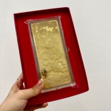 龙腾盛世纪念金砖 国徽公斤章礼盒 直播会销礼品工艺品 送礼收藏