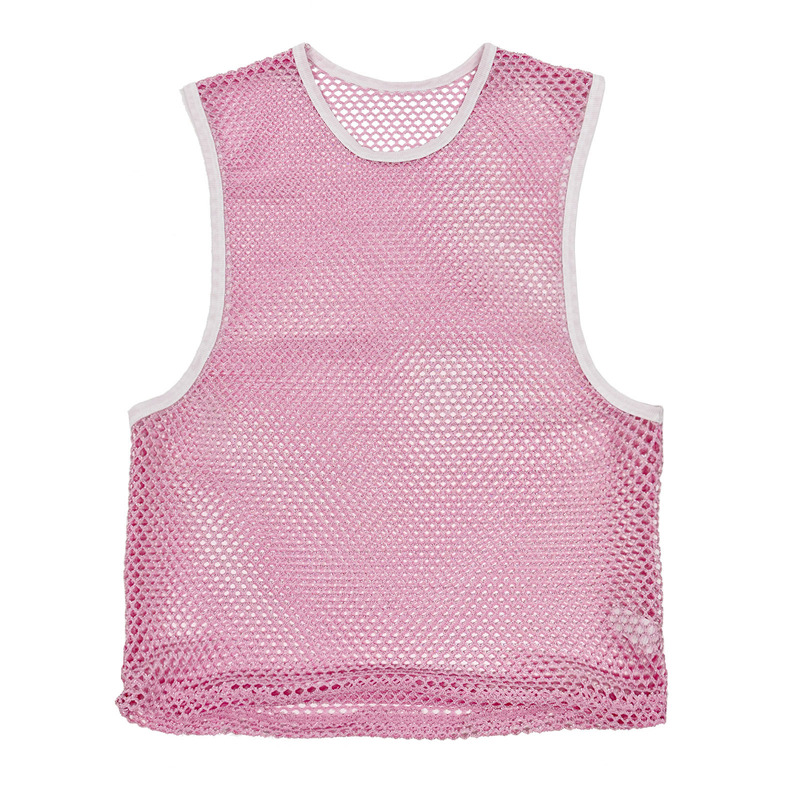 Summer Sexy Hollowed-Out Men's Vest Mesh Gold and Silver Thread Shiny See-Through Sexy Muscle T-Shirt Party Apparel