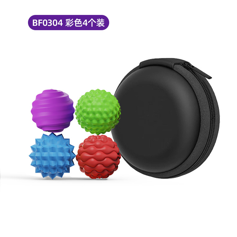 Juguetes infantiles transfronterizos de silicona sensoriales bola magnética juguetes de descompresión de textura colorida bola de descompresión juguetes de puzzle