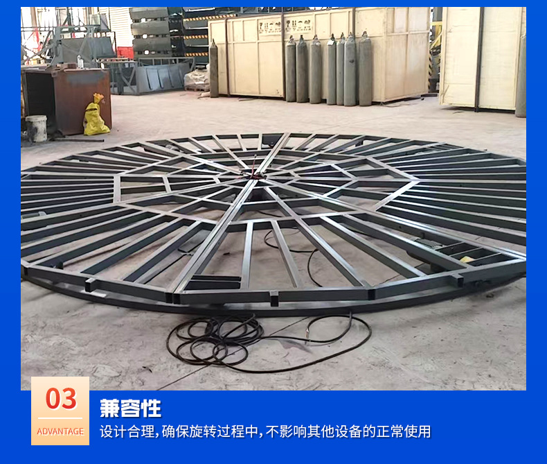 Custom-made rotating and elevating stage by manufacturer for karaoke halls, concerts, 4S shops, and small simple elevating and rotating exhibition stands for cars