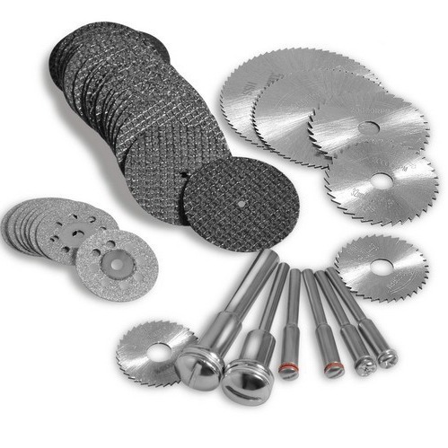 高速钢锯片木工小锯片薄切割片电磨锯片电钻切割片圆锯片PC套装