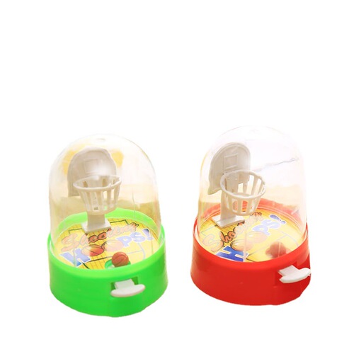 Creative handheld gift mini shooting machine finger basketball children's hot-selling small gifts night market stall supply wholesale