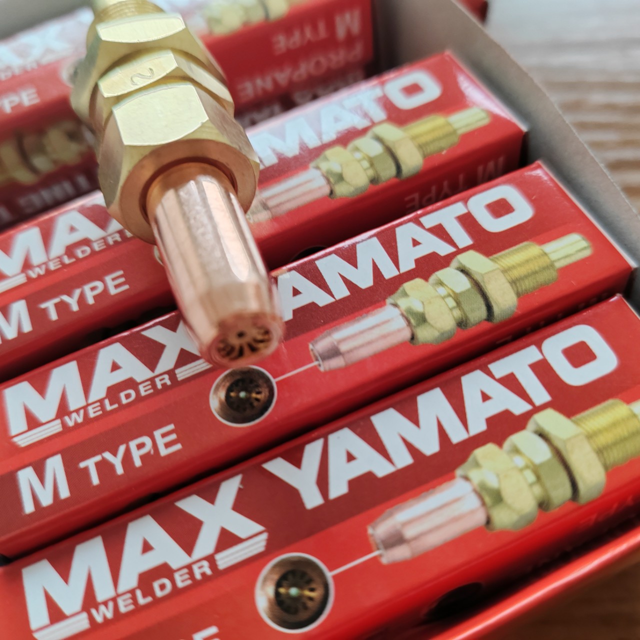 厂家供应日式M型丙烷割嘴割咀焊枪