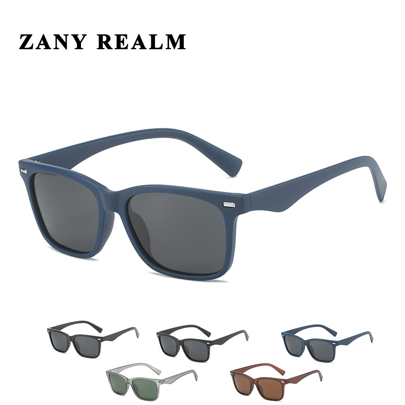 Nuevos hombres polarizados transfronterizo gafas de sol negocio casual esmerilado Comercio exterior gafas de sol fabricante en stock 5015