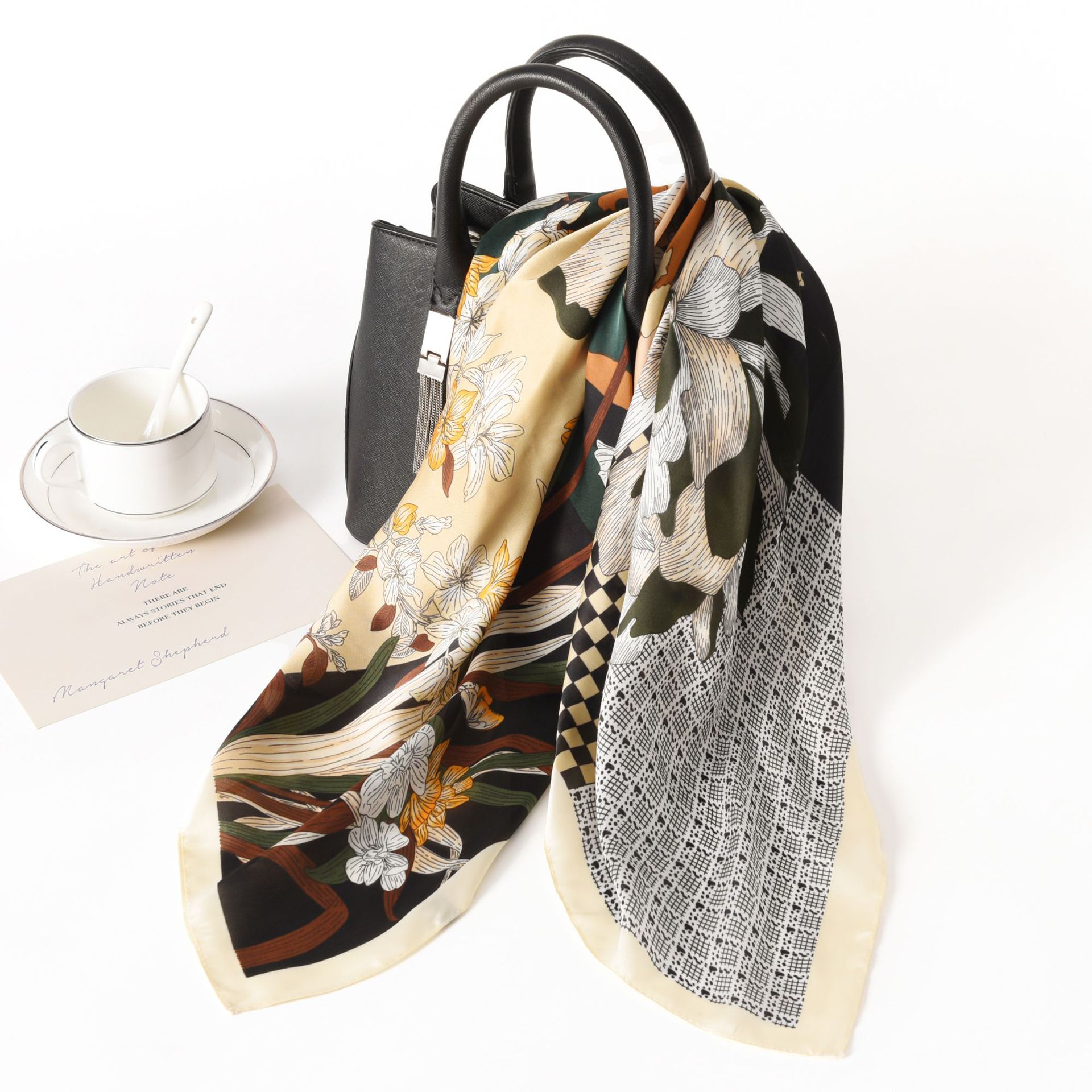 고대 꽃의 흔적