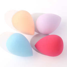 超软干湿两用不吃粉海绵气垫粉扑化妆蛋切面海绵盒装美妆蛋工厂批