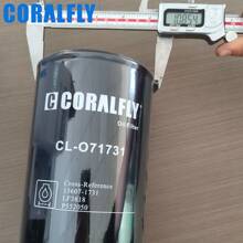 P552050 BD7105 LF3818 Truck engine oil filter Factory