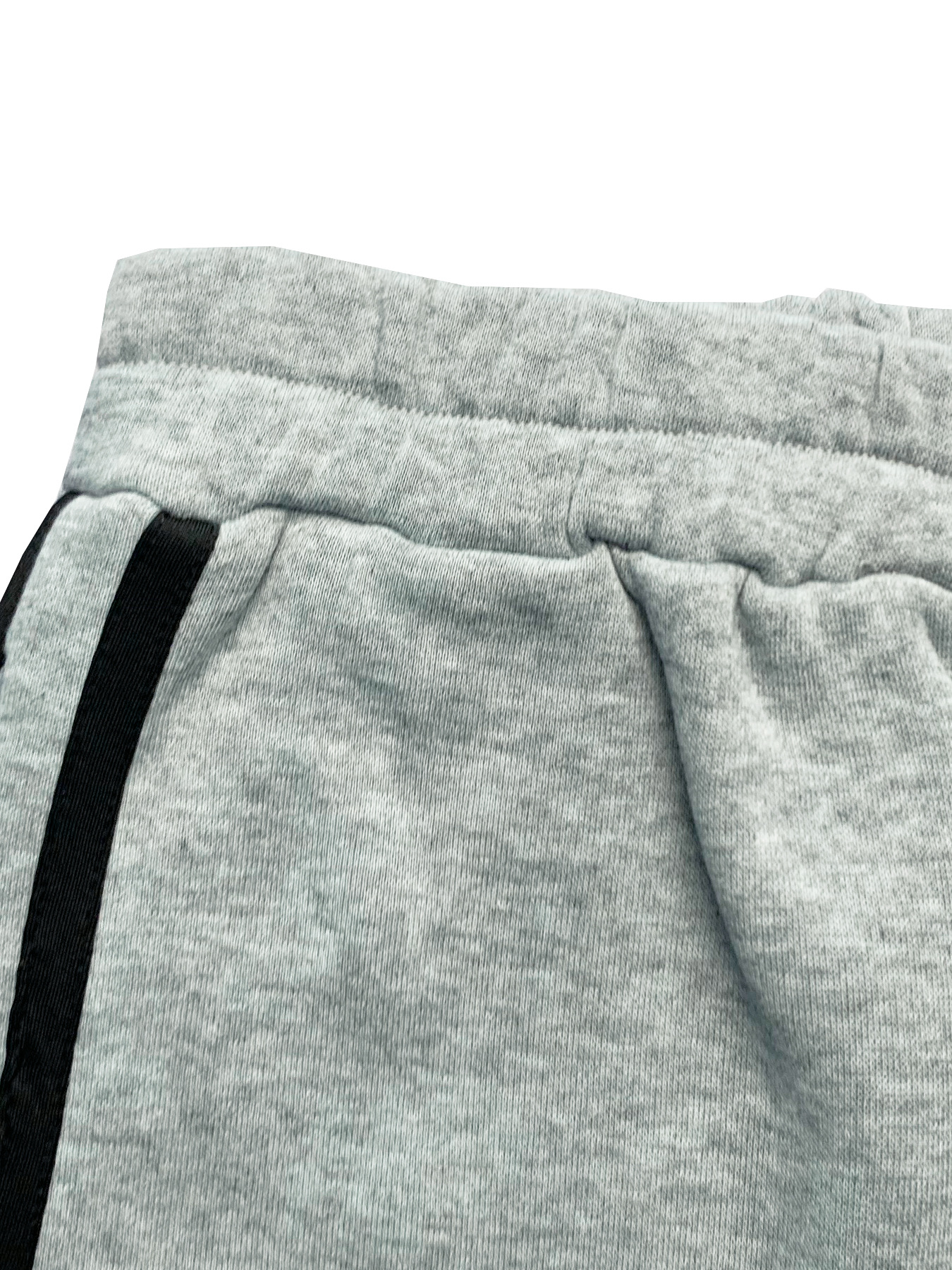 Abbigliamento da donna Completo a righe Cerniera Maglione spesso Casual Pendolare Due pezzi Set_voghion.com