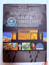 跨境Rose Book of Bible Charts Maps and Time Lines时间线胶装