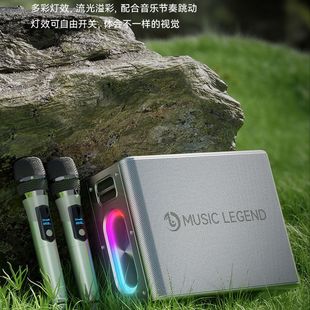 音乐传奇 Travel microphone, 150W, high power, bluetooth