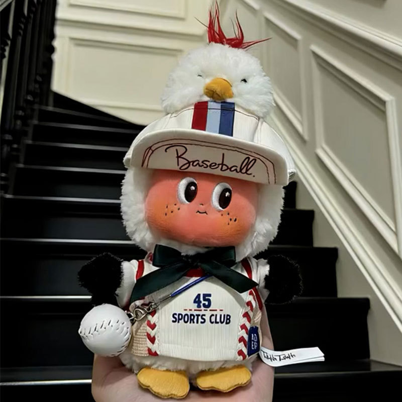 Only Doll Clothes】Suitable for the Star People's Heartbeat Series Albatross's Vow Baseball Uniform Doll Outfit Set, Cute