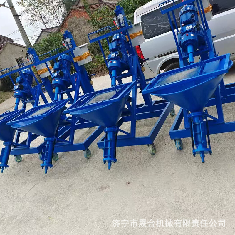 Wet Cement Mortar Spraying Machine European Style Structural Member Spraying Grc Glass Fiber Spraying Machine Grc Spraying Machine