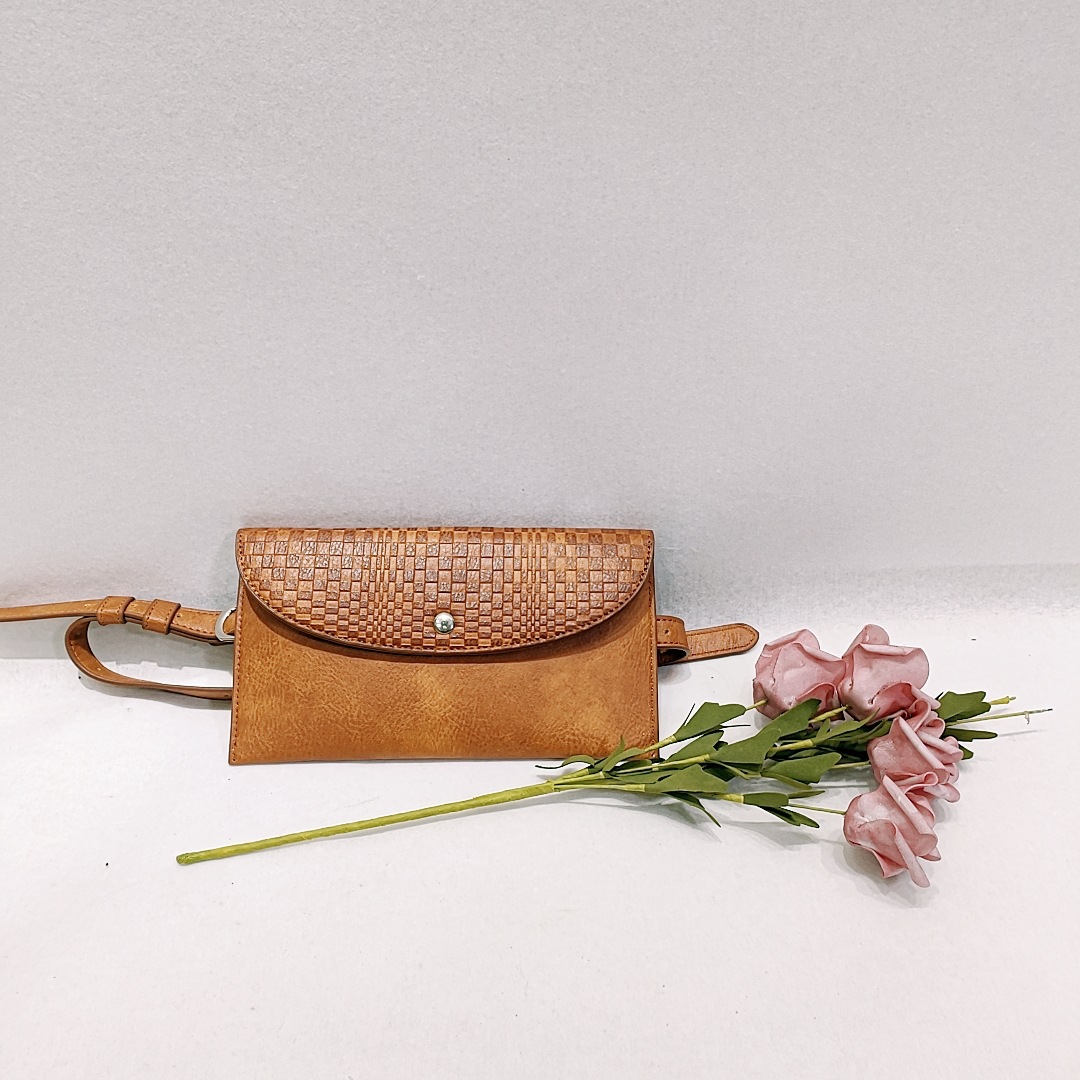 Shou Factory – sac à main avec pompon, portefeuille de Style Cowboy occidental en relief de couleur douce_voghion.com