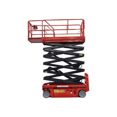 Avtomobil fırlanan platformaları, Fully Self-Propelled Lifting Platform