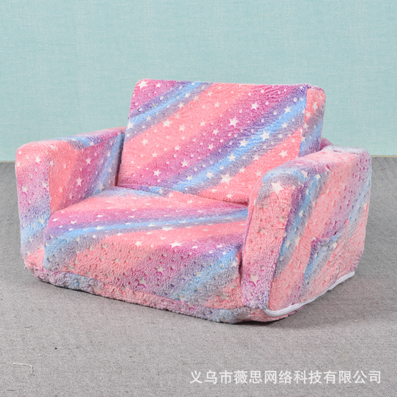 핑크색 화려한 별