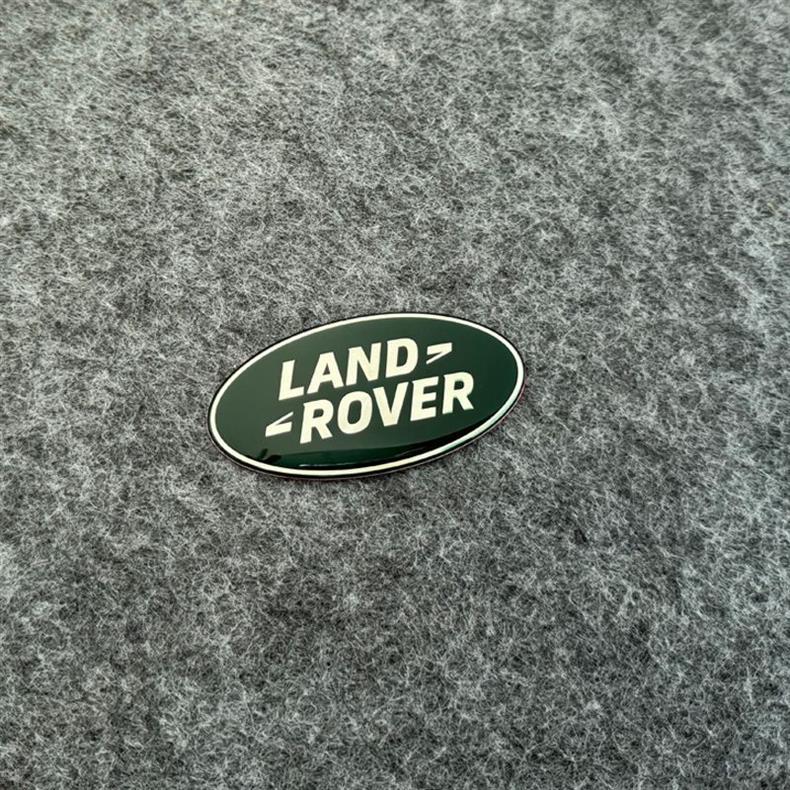 Suitable for Land Rover grille emblems, including the Range Rover Sport, Evoque, Velar, Discovery Sport, and rear tail emblems, featuring an oval logo