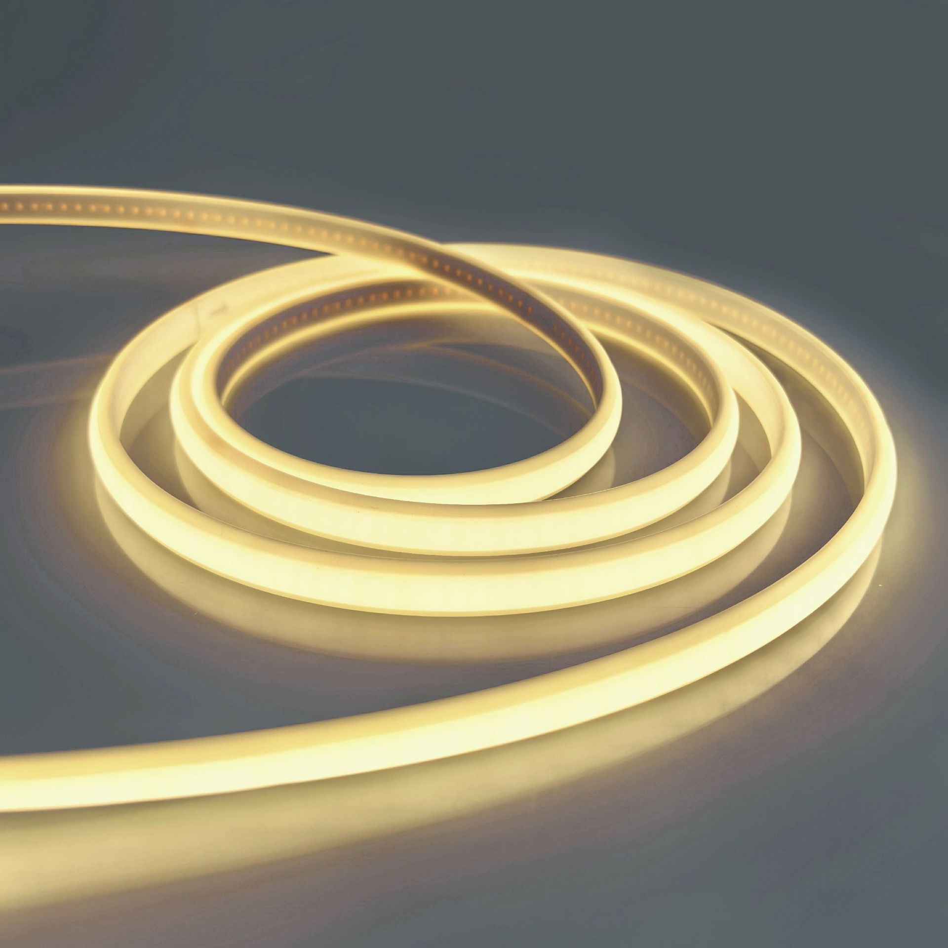 220v lámpara LED al aire libre super brillante autoadhesiva lámpara lineal lámpara de atmósfera de techo de la sala de estar COB barra de luz suave