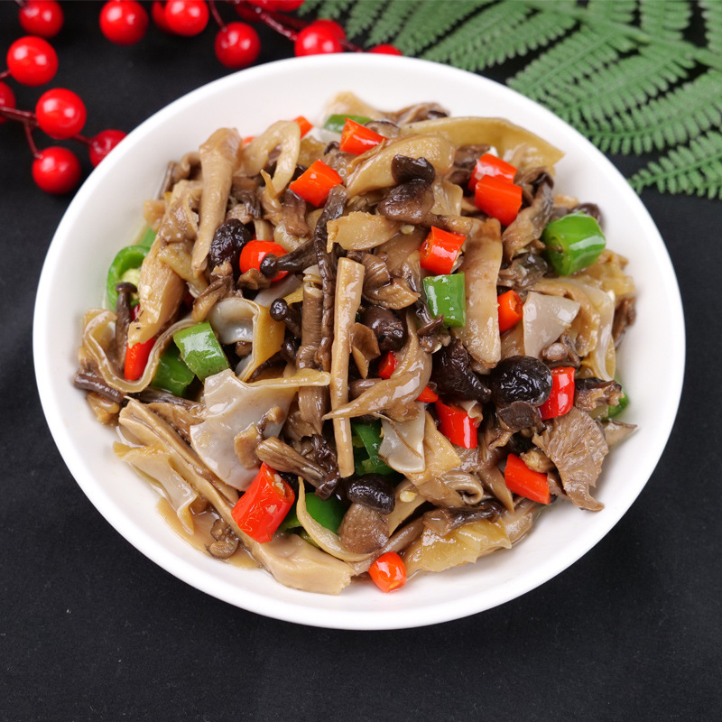 [네가지버섯튀김-매운맛] 200g/팩