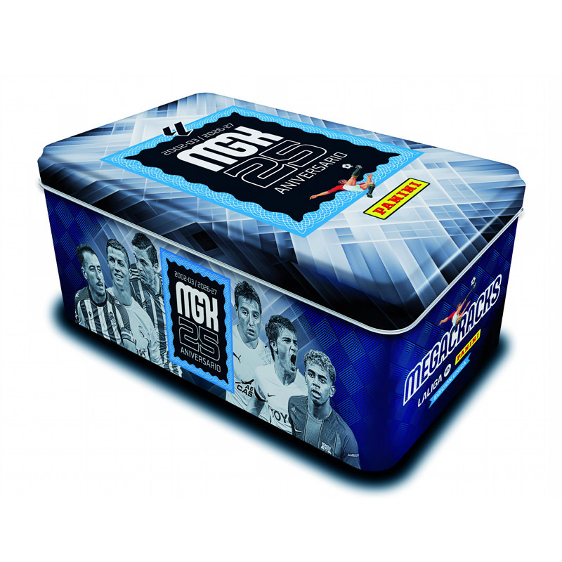 Panini 2026-2027 La Liga Football Star Cards Classic Tin Box Zero 199 Panini 2026-2027 La Liga Football Star Cards Classic Tin Box Zero 199