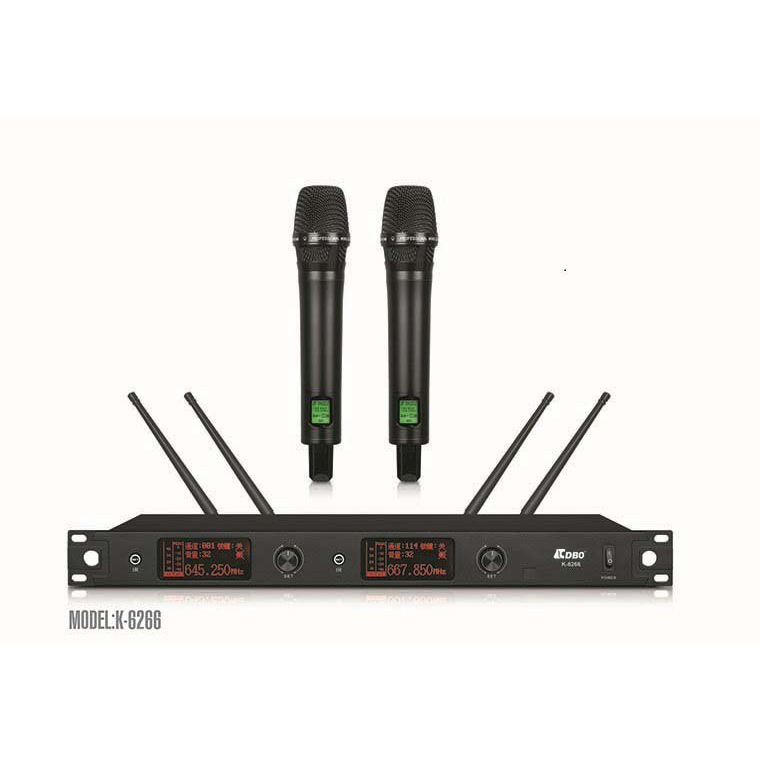 供应CDBO K-6266专业U段无线咪 远程演出(手持式 头戴式 领夹式）