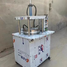 全自动压饼机 液压压饼烙饼机 商用烤鸭饼机 烧饼馅饼单饼机厂家