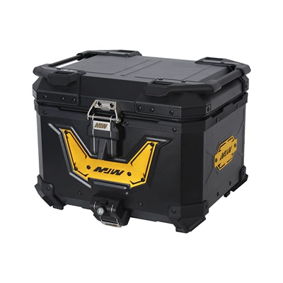 Motorcycle aluminum alloy tail box, Motorcycle trunk