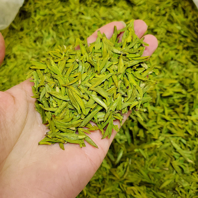 2025新茶上市绿版杭州龙井茶龙井43号散茶批发绿茶茶叶原产地发货|undefined