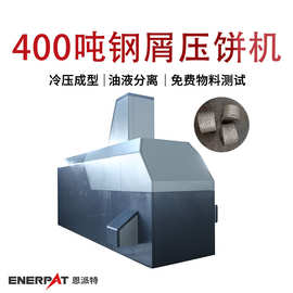 江苏恩派特铜屑压块机 400吨铜屑压饼机 废液收集器 效率高噪音小