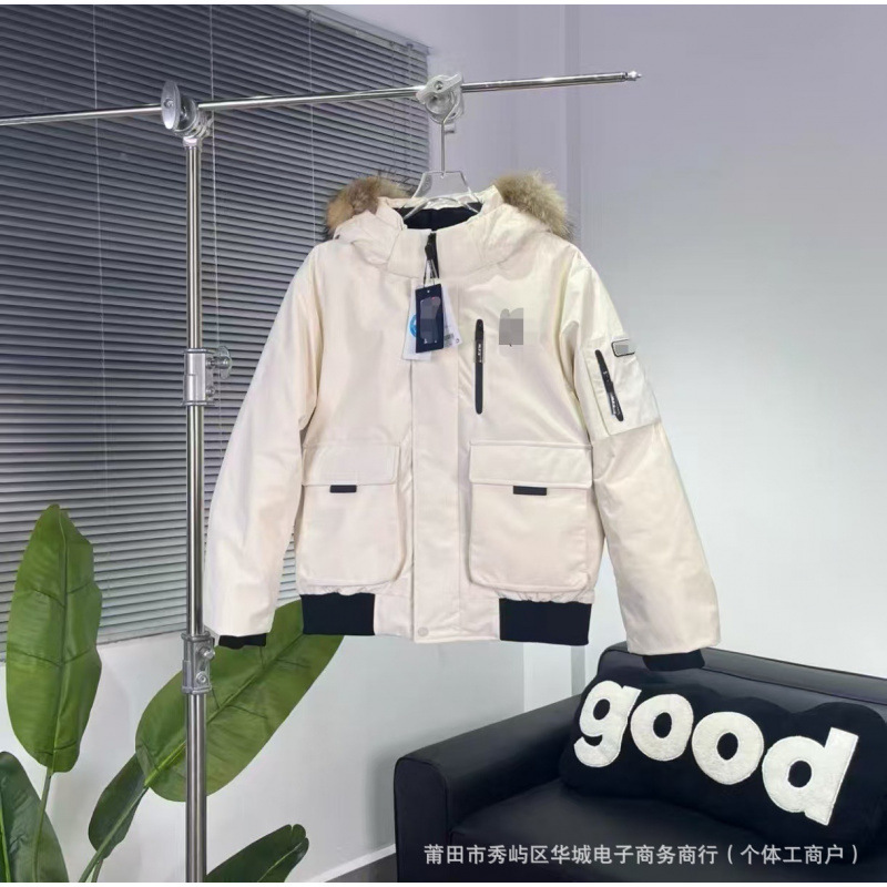 冬季新款 MLB羽绒服第三代极寒系列加厚男女同款连帽百搭羽绒外套|undefined