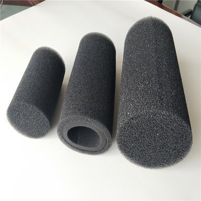 供应聚氨酯活性炭过滤海绵 聚氨酯活性炭网孔海绵