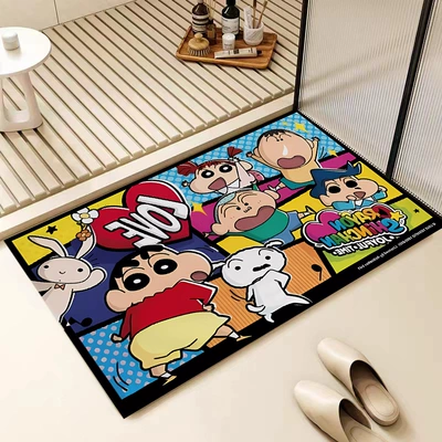 Avtomobil döşəmə paspasları – Door Easy-care Foot Mat - celebrate-xiaoxin-4060cm-diatom-mud-25mm