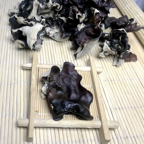 【Direct from Base】500g Raw Black Wood Ear Dried Fungus, Washed Black Wood Ear Loose Bulk Wholesale Factory Direct Sale