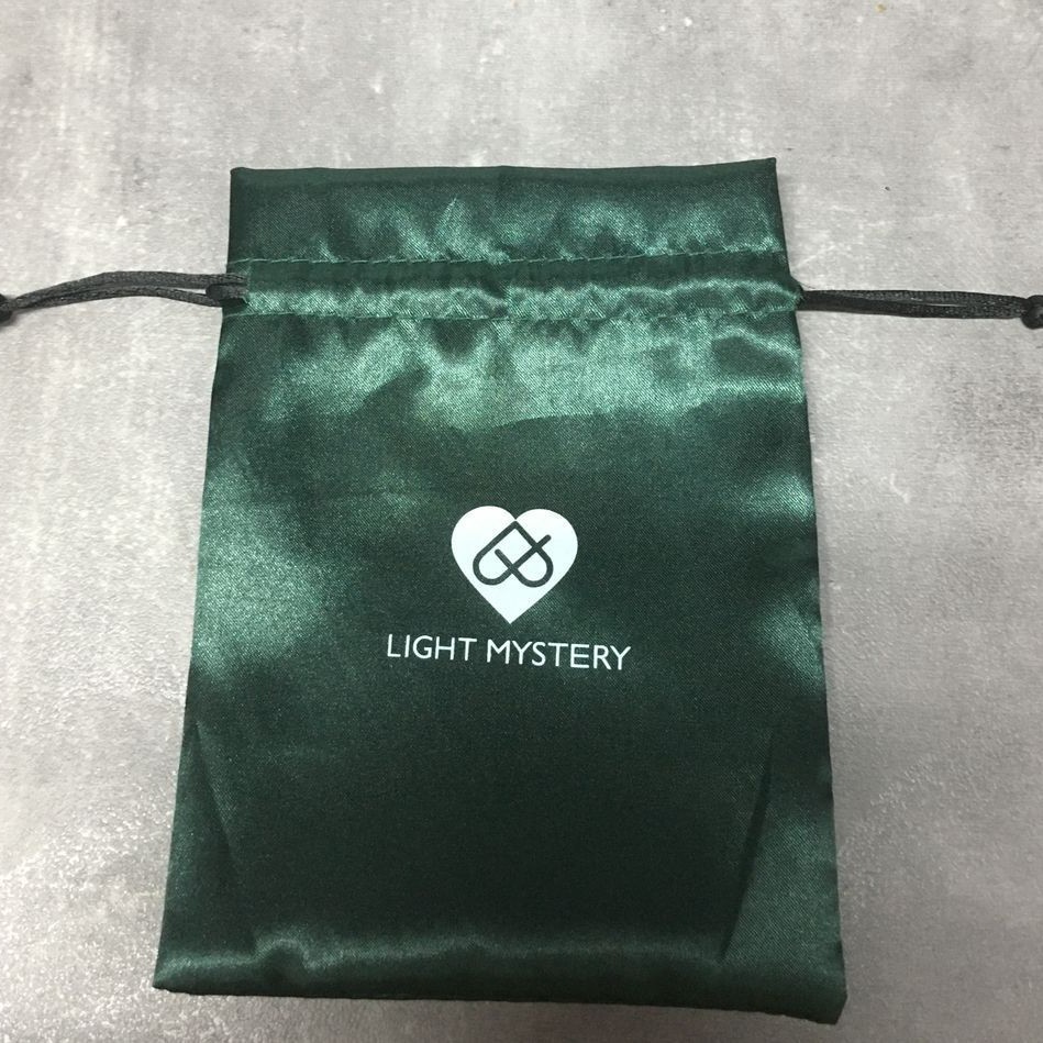 涤纶束口袋色丁束口袋手机束口袋手饰涤纶束口袋可印logo图案