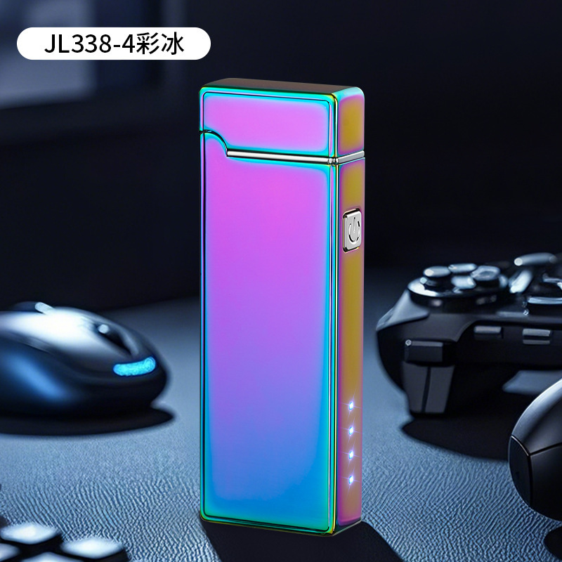 Jl 338ダブルアーク点火器電子シガレットダブルアークライター防風個性ブーム|undefined