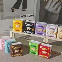 新款云梦魔法书地摊小商品网红萌粒diy树脂饰品配件车载小摆件ins