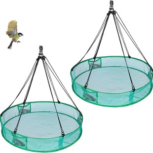1/2 bird feeding net courtyard bird feeding net bag hanging outdoor feeding YYH255204