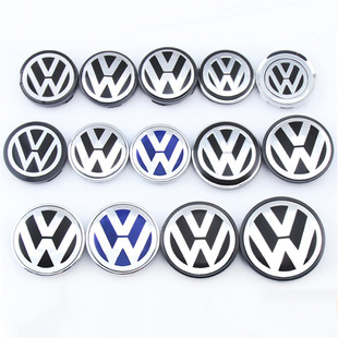 Suitable for Volkswagen Lavida Polo Tiguan Cc Passat Magotan Sagitar Jetta Bora Wheel Hub Cap Car Tire Logo