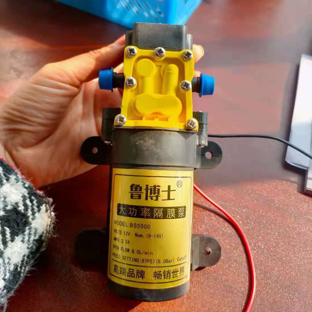 Электрический опрыскиватель водяной насос сельскохозяйственный опрыскиватель высокого давления Чистый медный мотор сельскохозяйственное распыление распылитель высокой мощности водяной насос