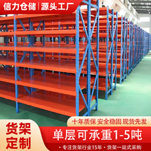 工厂定制重型仓储置物架货架加厚横梁式多层托盘货架仓库承重货架