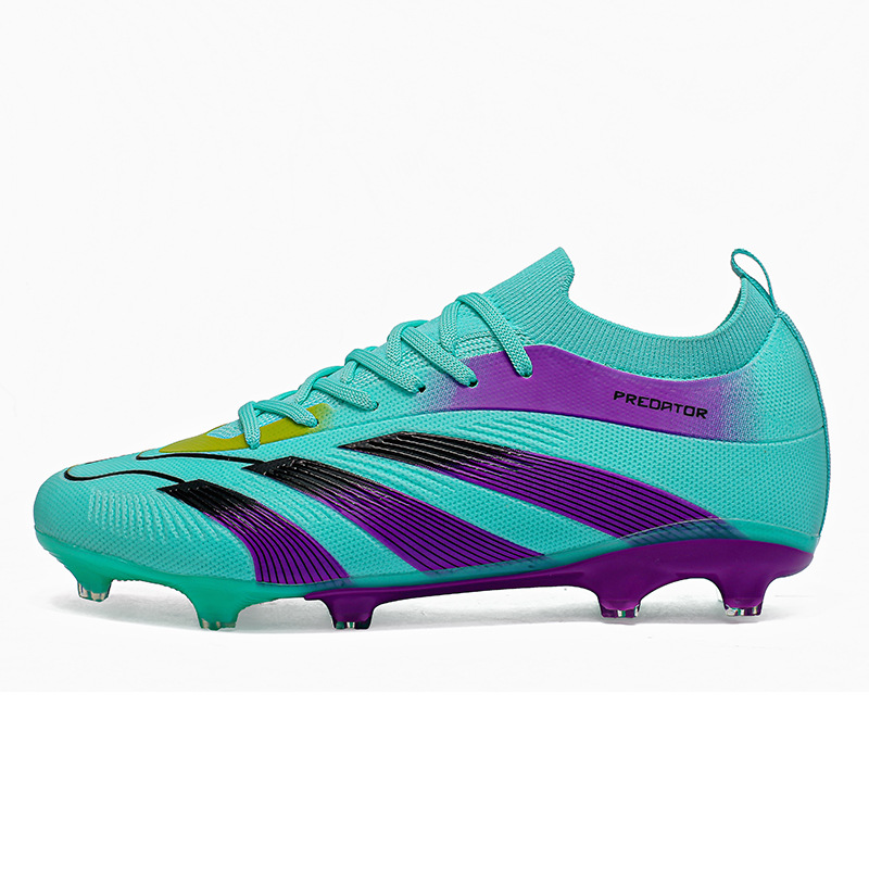 2025 nuevas zapatillas de fútbol transfronterizas para jóvenes para hombres y mujeres