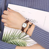 Brand small universal watch, Korean style, thin strap, simple and elegant design