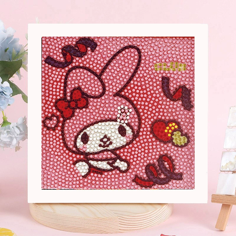 Мультяшная умная игрушка, DIY, новая коллекция, детское handmade diy, украшенная бриллиантами