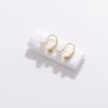 South Korean design goods, fashionable advanced earrings from pearl, light luxury style, trend of season