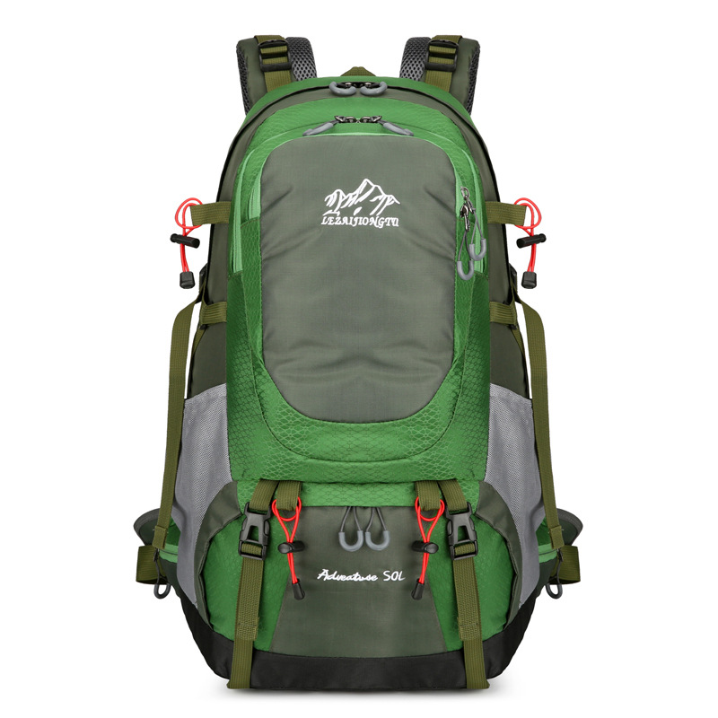 Transfronterizo nuevo bolso del alpinismo deportes al aire libre ligero de gran capacidad mochila impermeable senderismo camping mochila al por mayor