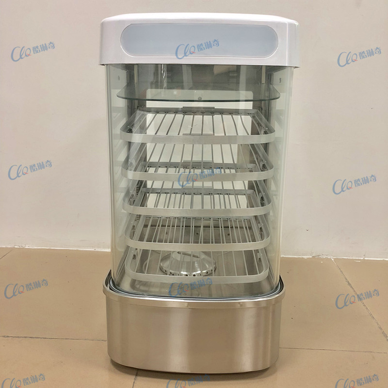 台湾弧形蒸包柜 陈列便利店保温加热柜包子玉米蒸箱炉U型蒸包机